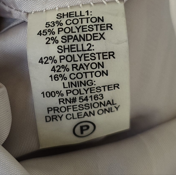 Calvin Klein | Size 6 | Ivory Tan Zebra Print Textured Color Block - Picture 12 of 15